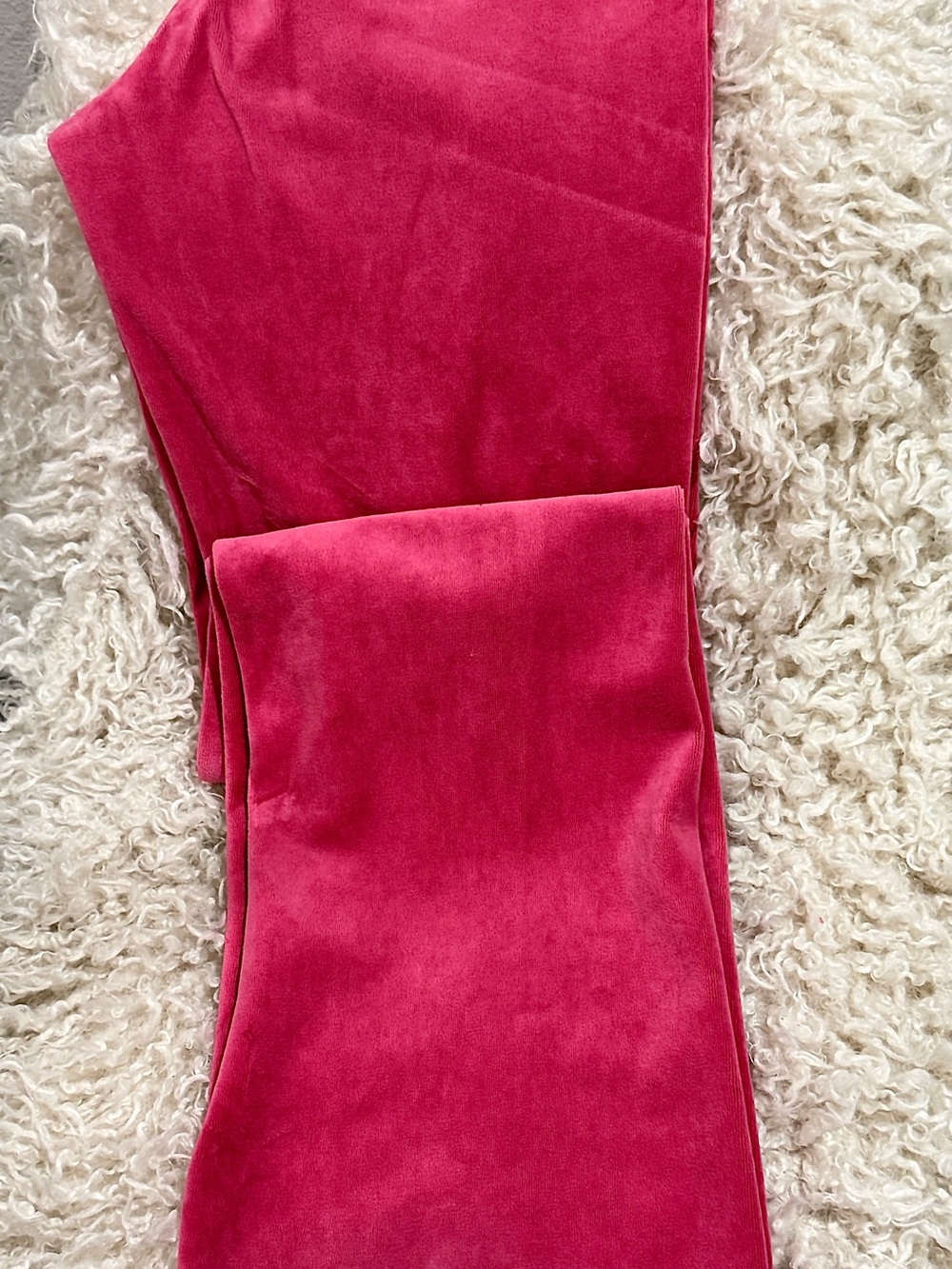 VINTAGE Juicy Couture Velour Tracksuit Set Hot Pink Butterfly Crown Y2K~Size S - Picture 15 of 16